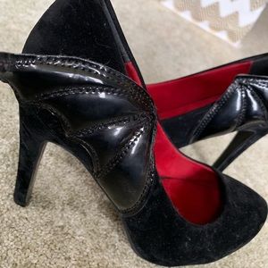 Iron Fist Bat Wing High Heels 8